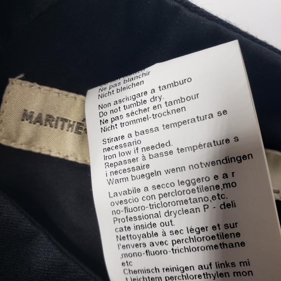 Marithe et Francois Girbaud Designer Structured Pockets Uber Rare Unique Skirt - Picture 5 of 16